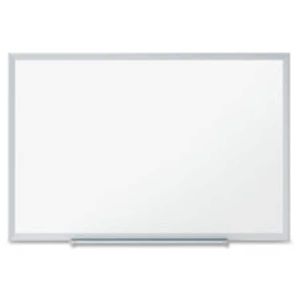 Easy-To-Organize Magnetic Dry-Erase Board, 8 ft. x 4 ft., Aluminum Frame EA2655709 - main