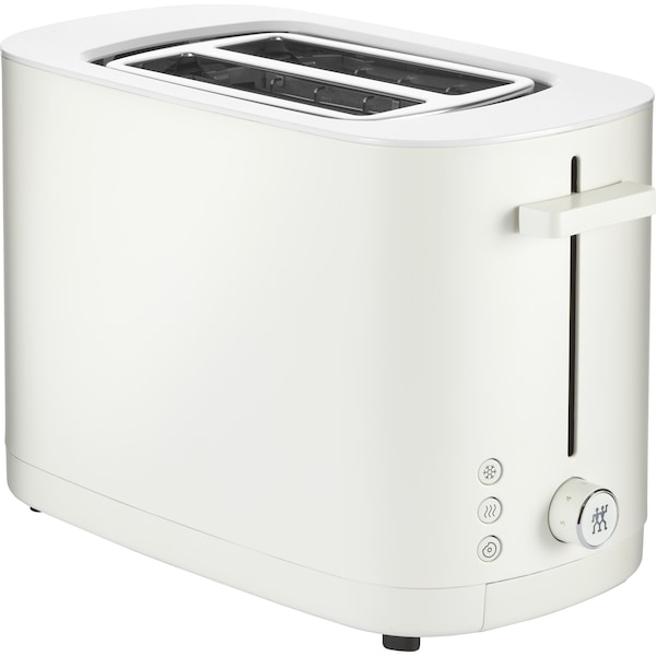 Zwilling Enfinigy, 2-Slice Toaster, Extra Wide 1.5in Slots for Bagels and Toast, White 1023978 - main