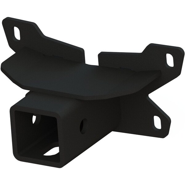 Kfi 101985 Polaris ACE & RZR 2 in Rear Receiver Hitch - 316 in Steel, BeadBlasted & Powder 101985 - main
