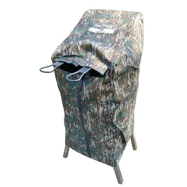 Bayou Classic Fryer Cover, Mossy Oak Greenleaf, For 700701 Fryer 700-501 - main