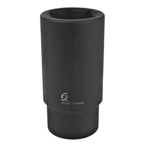 Sunex #5 Spline Drive 1-5/8 in Deep Impact Socket 5552D - main