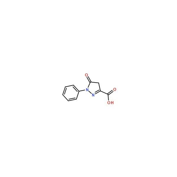 Ak Scientific 1-Phenyl-5-pyrazolone-3-carboxylic acid (100g), CAS 119-18-6 R635-100g - main