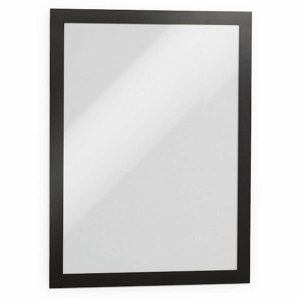 Durable Office Products 476801 Duraframe Sign Holder; Black Frame 476801 - main