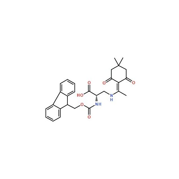 Ak Scientific Fmoc-L-Dap(Dde)-OH (5g), CAS 247127-51-1 8298AD-5g - main