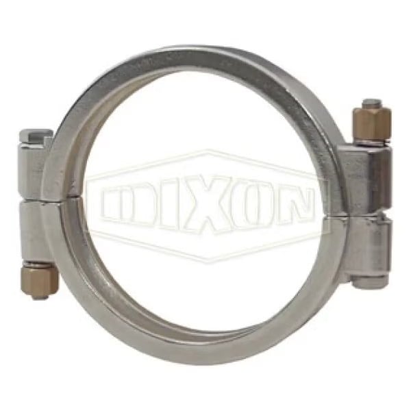 Dixon 3IN SCH 5 BOLTED CLAMP 304 SS 13MHPV300 - main