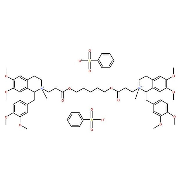 Ak Scientific Atracurium besylate, mixture of isomers (100mg), CAS 64228-81-5 K027-100mg - main