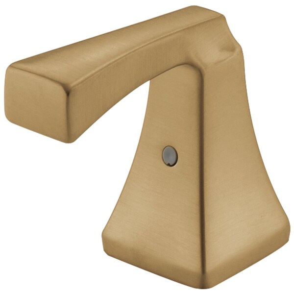 Delta Dryden Metal Lever Handle Set - 2H Bathroom In Champagne Bronze H251CZ - main