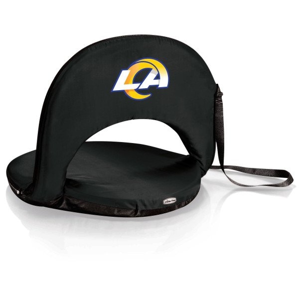 Picnic Time Family Of Brands NFL Los Angeles Rams - Oniva Portable Reclining Seat 626-00-179-334-2 - main