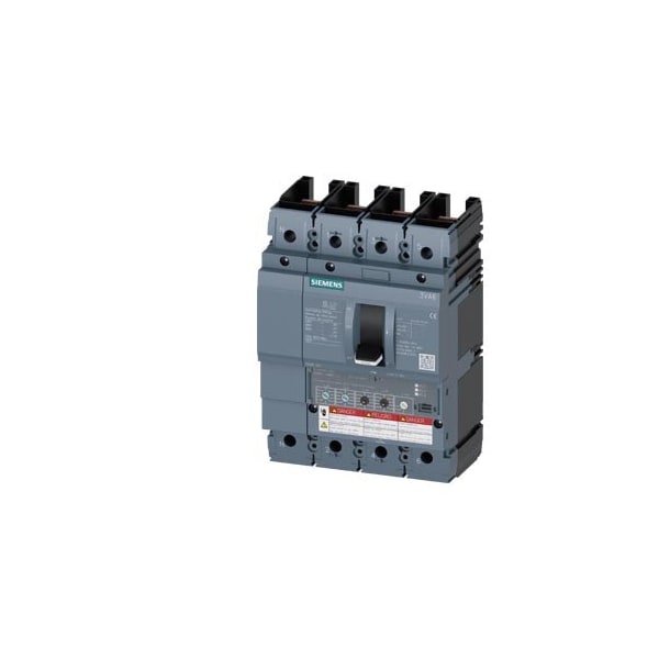 Siemens circuit breaker 3VA6 UL Frame 250 breaking capacity class E 200 kA At 3VA6225-0HM41-0AA0 - main