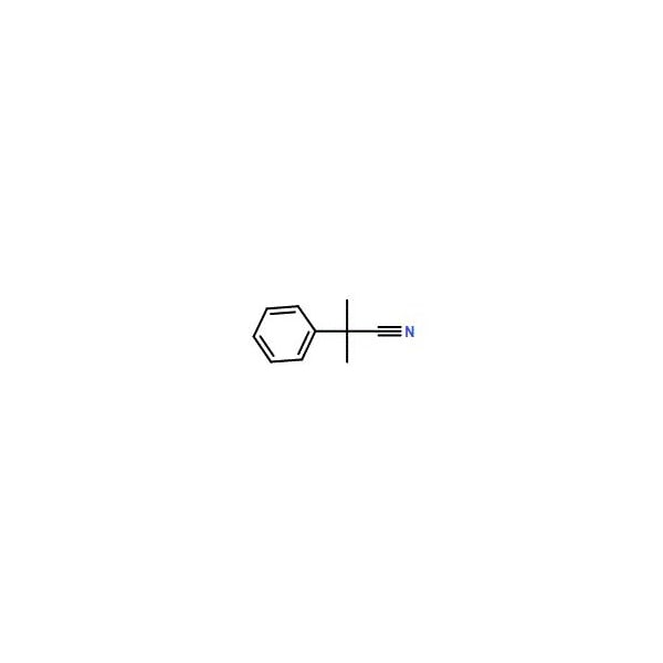 Ak Scientific 2-Methyl-2-phenylpropanenitrile (5g), CAS 1195-98-8 3361AA-5g - main