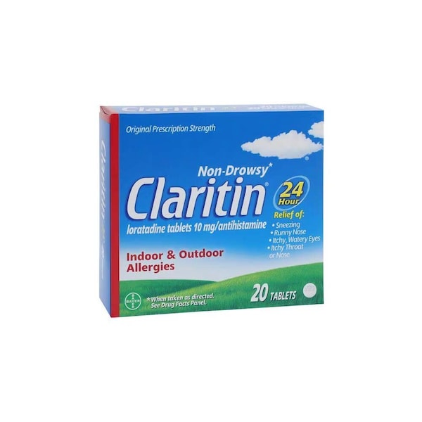 Claritin Alllery Tablets, 10mg, 20PK 11523716003 - main