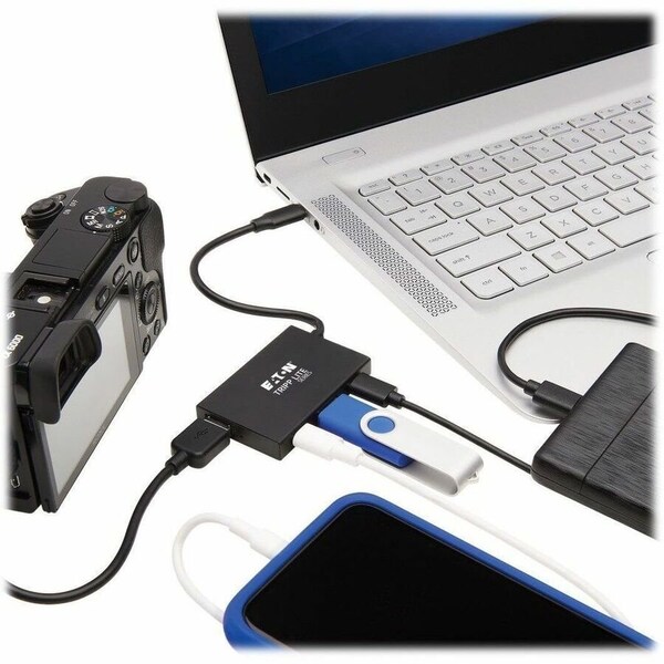 Tripp Lite Laptop Hub, 10 GBps U460-004-2A2C-2 - main