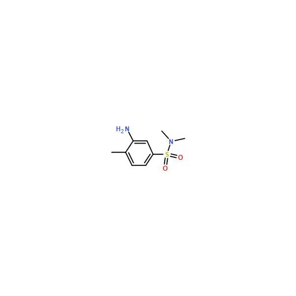 Ak Scientific 3-Amino-4, n, n-trimethyl-benzenesulfonamide (5g), CAS 6331-68-6 V7015-5g - main