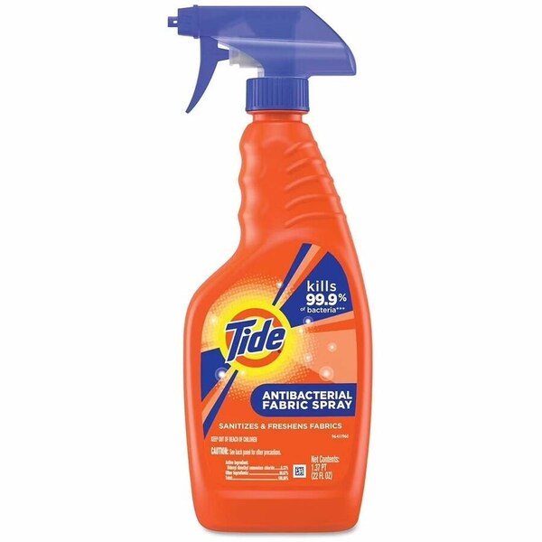 Proctgambl Tide, ANTIBACTERIAL FABRIC SPRAY, LIGHT SCENT, 22 OZ SPRAY BOTTLE, 6PK 76533 - main