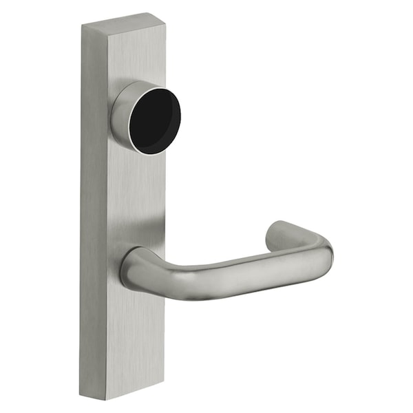 Sargent Exit Trim, Classroom, For Rim 8800 and NB8700 Series Devices, Less Cyl, J Lever, RHR, Satin Chrom LC-713-8 ETJ RHRB 26D - main