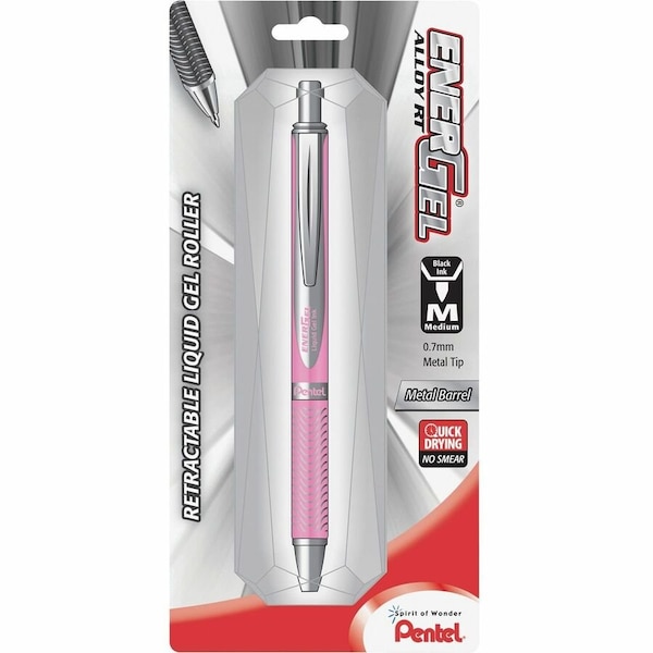 Pentel Pen, Energel, Alloy, Med BL407PBPA - main