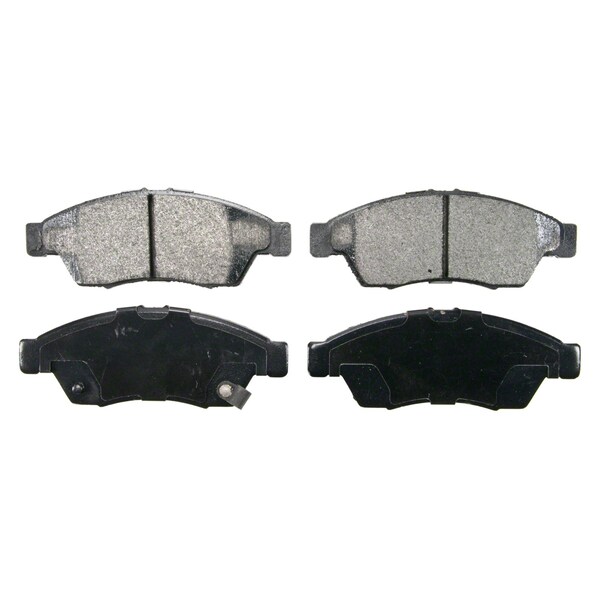 Wagner Brakes Disc Brake Pad Set-ZX1195 ZX1195 - main