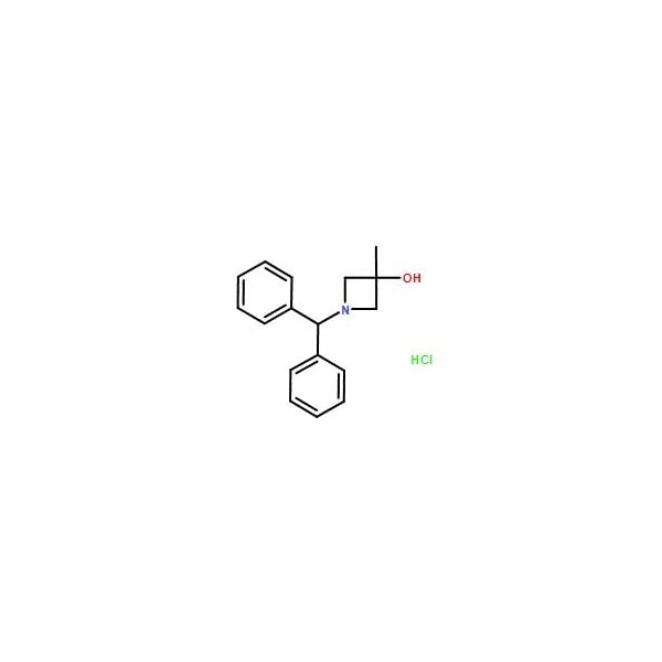 Ak Scientific 1-(Diphenylmethyl)-3-methyl-3-azetidinol hydrochloride (5g), CAS 133891-86-8 1462AL-5g - main