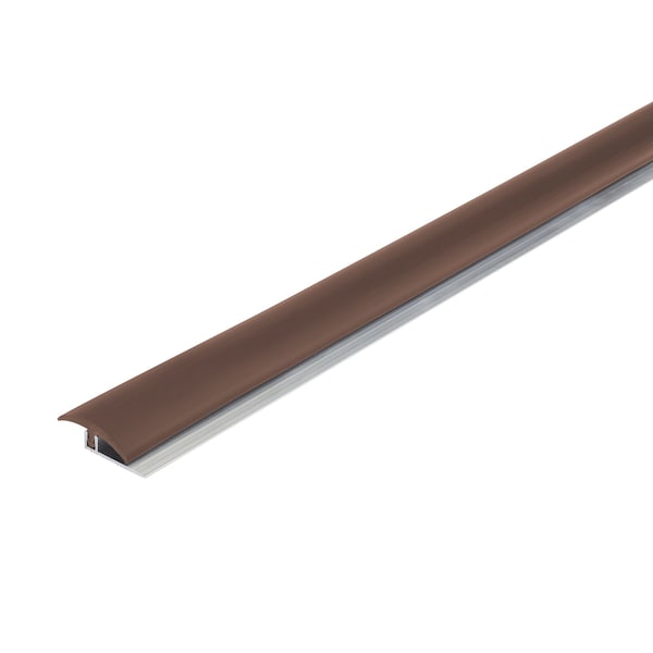 M-D Building Products 1-1/4 In. X 96 In. Brown Vinyl Divider In.T In. w/ Metal Track 31220 - main