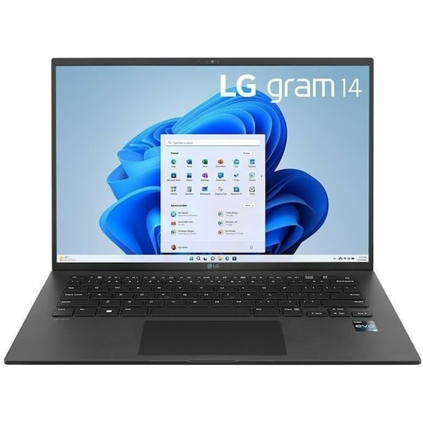 Lg gram 14in Notebook - WUXGA - Intel Core i5 13th Gen 14Z90R-Q.APB4U1 - main