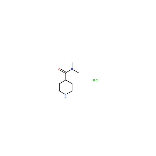 Ak Scientific Piperidine-4-carboxylic acid dimethylamide HCl (1g), CAS 6270-42-4 B145-1g - main