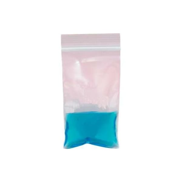 Partners Brand Double Track Poly Bags, 6" x 6", 4 mil, Clear, 1000 PK PBDT3730 - main