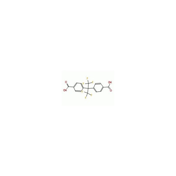 Ak Scientific 4, 4'-(Perfluoropropane-2, 2-diyl)dibenzoic acid (5g), CAS 1171-47-7 2795AA-5g - main