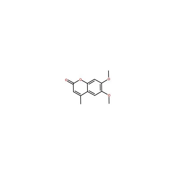Ak Scientific 6, 7-Dimethoxy-4-methylcoumarin (5g), CAS 4281-40-7 6838AL-5g - main