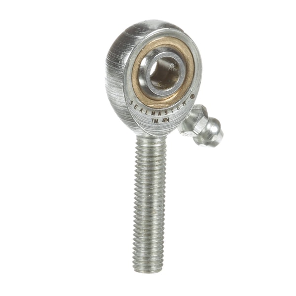 Sealmaster Male Rod End Bearing - Three-Piece Greasable Bronze Race TM 4N - main