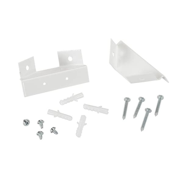 Keystone 45 Deg Surface Mounting Kit for LED Vapor Tight fixtures. Option 1. Fits all KT-VTLEDxx-xA KT-VTLED-45SM-1-KIT - main