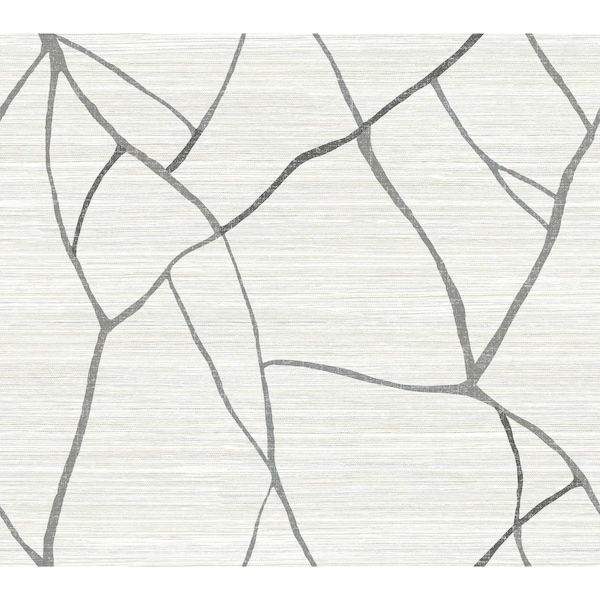 York Wallcoverings Raska Ivory Wallpaper AG2081 - main