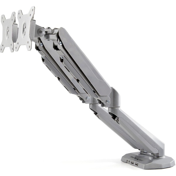 Startech.Com Vesa 75Mm/100Mm Desk Mount Dual Monitor Arm Supports Displays Up To ARMSLIMDUOS - main