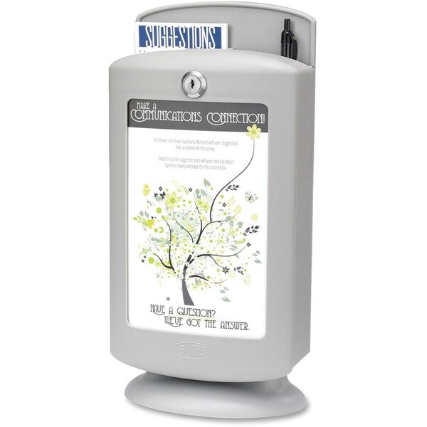 Safco Products Customizable Suggestion Box 4233GR - main