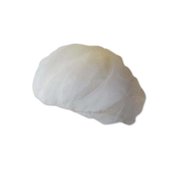 Magid Disposable Hair Nets, PK100 109HPI-28-WHITE - main