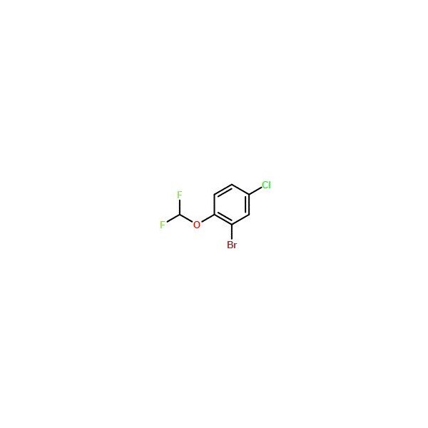 Ak Scientific 2-Bromo-4-chloro-1-(difluoromethoxy)benzene (5g), CAS 1214348-81-8 Z8318-5g - main