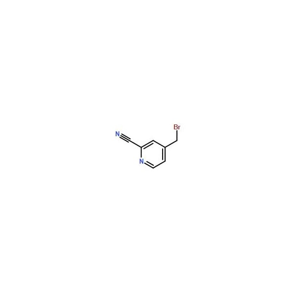 Ak Scientific 4-(Bromomethyl)picolinonitrile (5g), CAS 153993-99-8 7726AA-5g - main