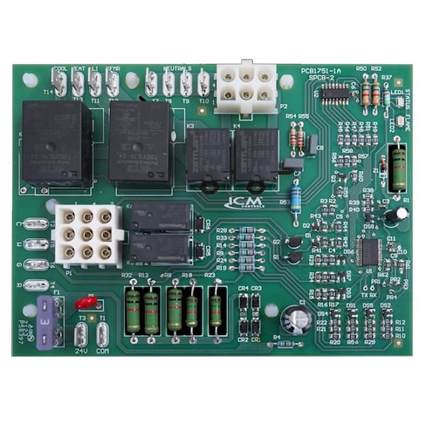 Icm Controls Furnace Control Board OEM Replacement Nortek 903429 ICM2818 - main