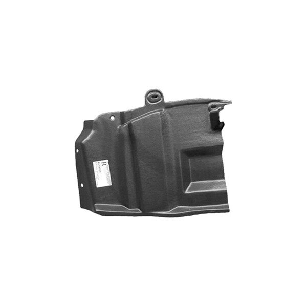 Geared2Golf Right Hand Front Fender Splash Shield for 2007-2012 Altima GE1604502 - main