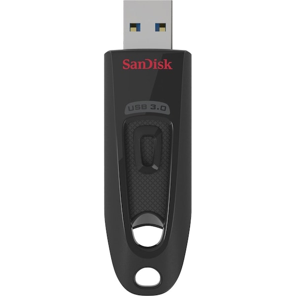 Sandisk Ultra USB 3.0 Flash Drive - 32 GB - USB 3.0 - 80 MB/s Read Speed - 5 Year Warranty SDCZ48-032G-A46 - main