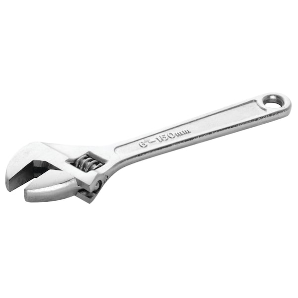 Performance Tool 6 In Adjustable Wrench W6C - main