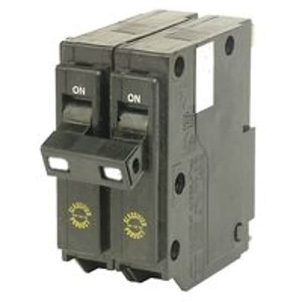Eaton Cutler-Hammer Circuit Breaker, CL Series, 40A, 2 Pole, 120/240V AC, 10kA CL240 - main