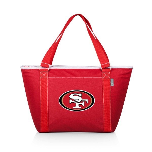 Picnic Time Family Of Brands San Francisco 49ers - Topanga Cooler Tote Bag, (Red) 619-00-100-274-2 - main