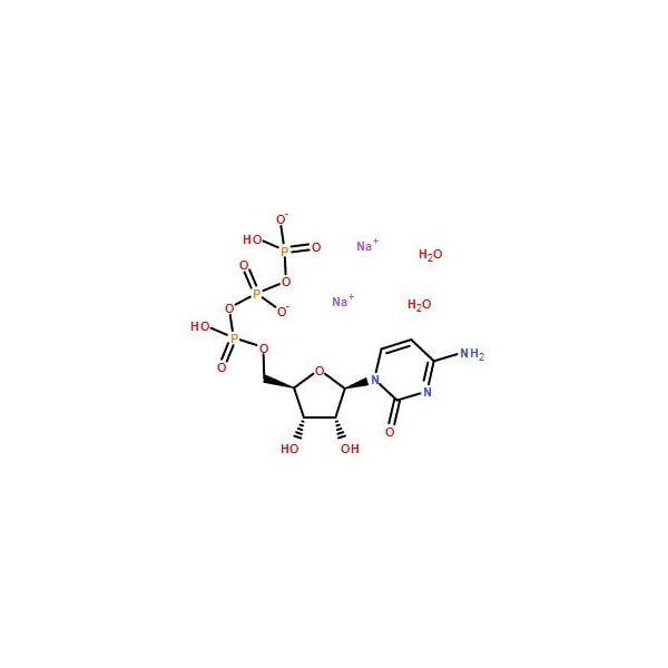 Ak Scientific Cytidine-5'-triphosphate disodium salt dihydrate (1g), CAS 81012-87-5 6572AH-1g - main