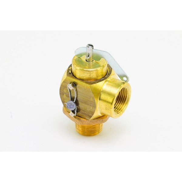 Conbraco 3/4 in. RelVlv 50# BRASS 375pph 10-322-B50 - main