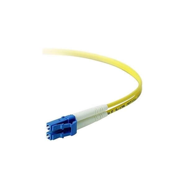 Belkin Fiber Optic Cable Lc-Lc Duplex/Sm 50M F2F802LL-50M - main