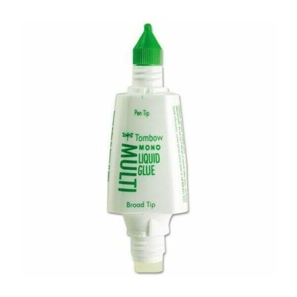 Tombow MONO Multi Liquid Glue, 0.88 oz, Dries Clear 52190 - main