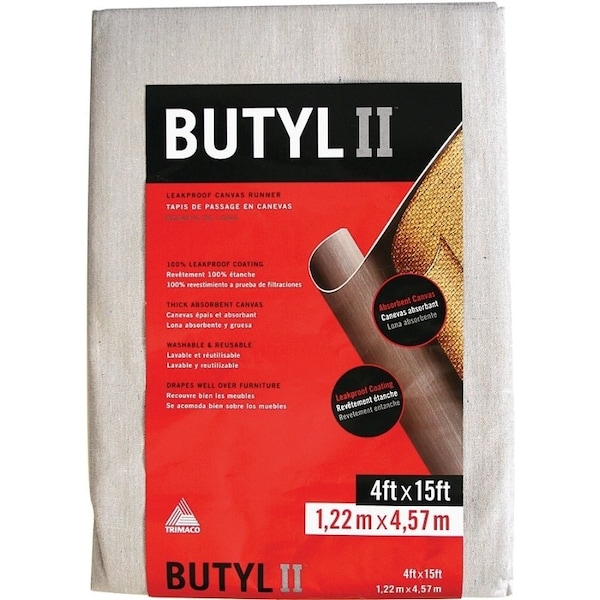 Triamco 85328 BUTYL II 4X15 LEAKPROOF CANVAS DROP CL 85328/16 - main