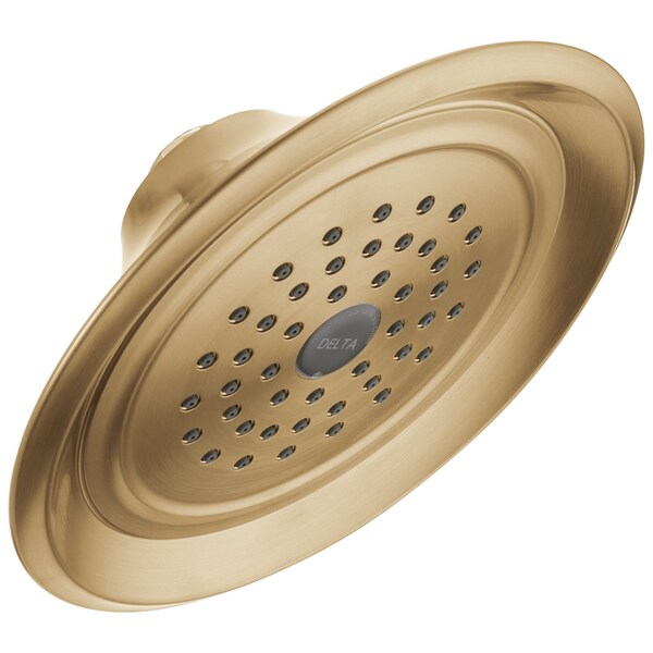Delta Universal Showering Components Single-Setting Raincan Shower Head In Champagne Bronze RP48686CZ - main