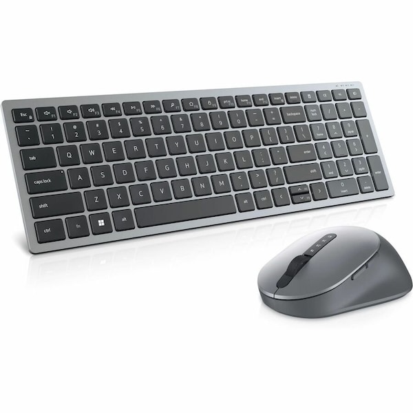 Dell Multi-Device Wireless Keyboard and Mouse Combo - KM7120W 580AISY - main