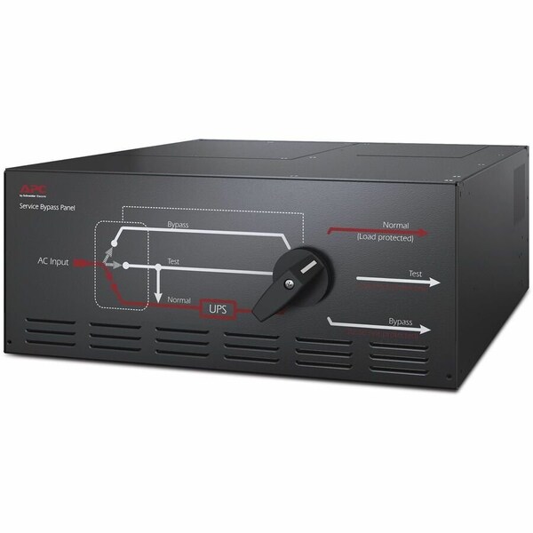 Apc SERVICE BYPASS PANEL 200/208/230/240V 125A HW INPUT/OUTPUT SBP20KP - main